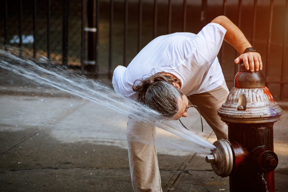 hydrant drink