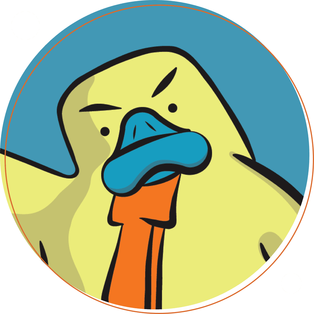 Platypus Headshot
