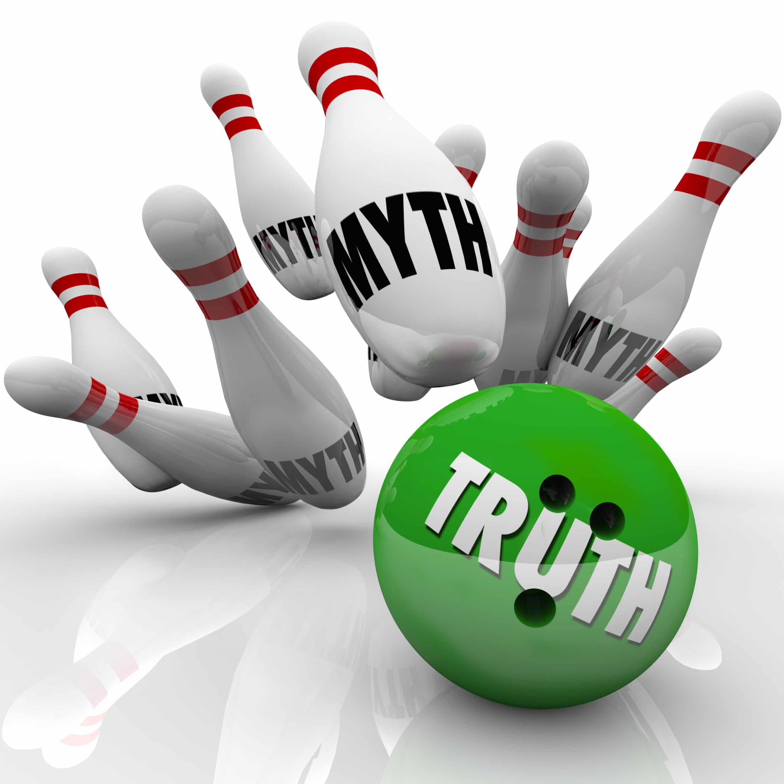 truth vs myth