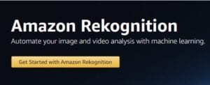 amazon rekognition