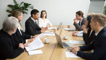 business meeting