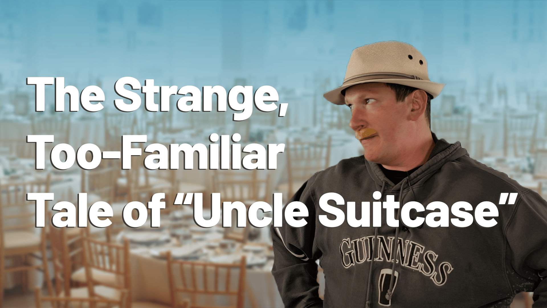 The Strange, All Too Familiar Tale of "Uncle Suitcase"